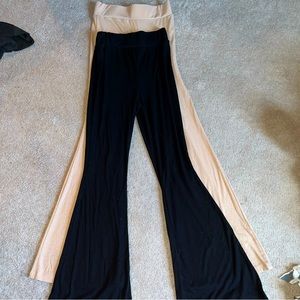 2 pair of bell bottom pants